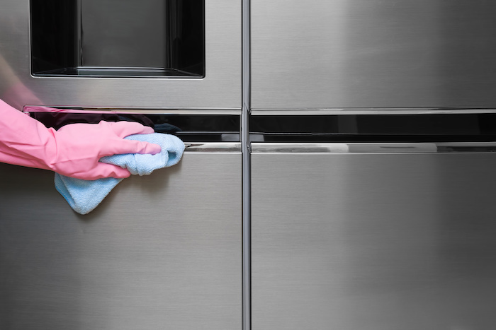 What to Use For Cleaning Your Stainless Steel Appliances
