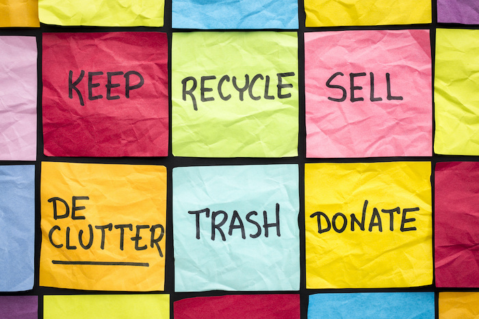 how to declutter your home