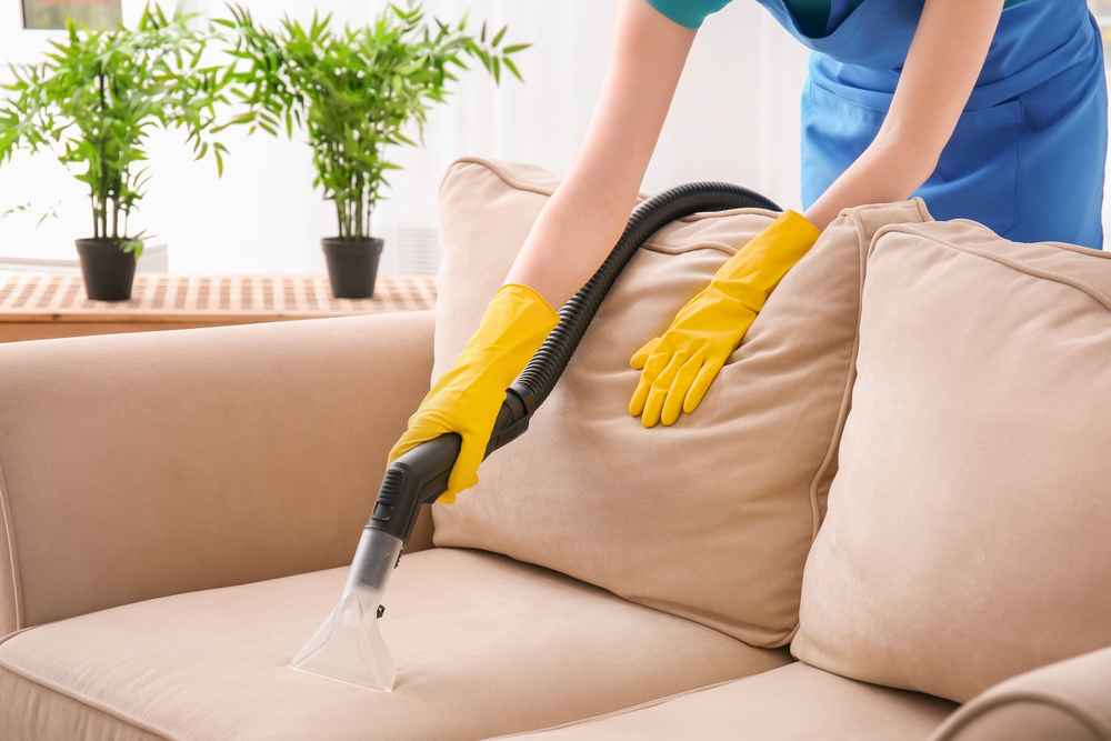 How do I go about cleaning my couch? Can I just remove the stuffing