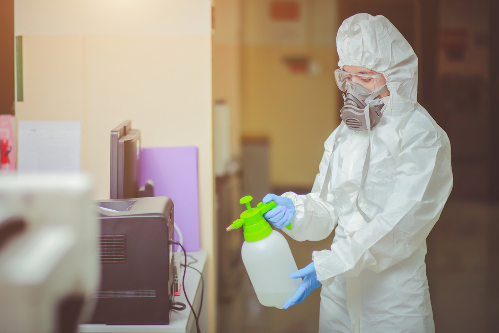 Types of Disinfection | Clean My Space CT