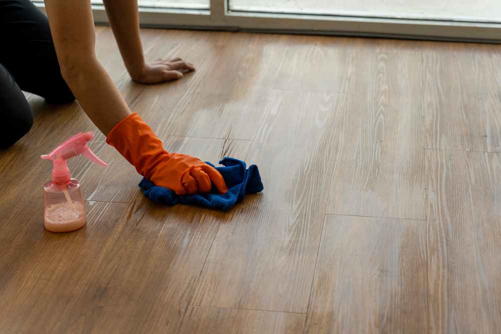 DIY Hardwood Floor Cleaner: Floor Cleaning Made Easy - Clean My Space