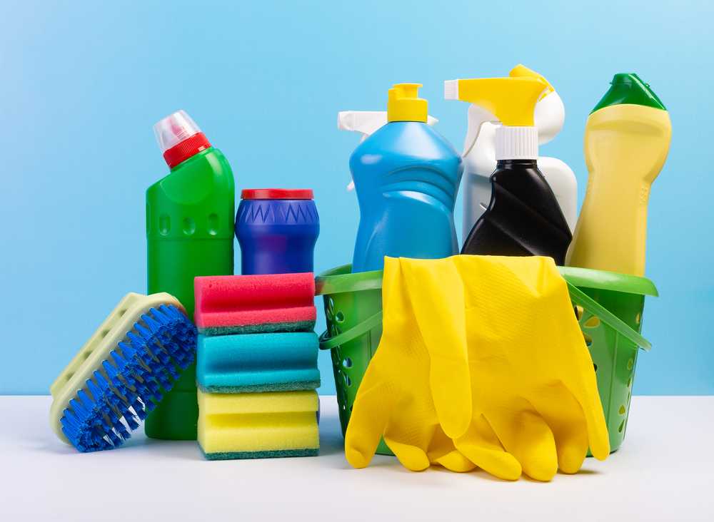 Essential Housekeeping Cleaning Supplies