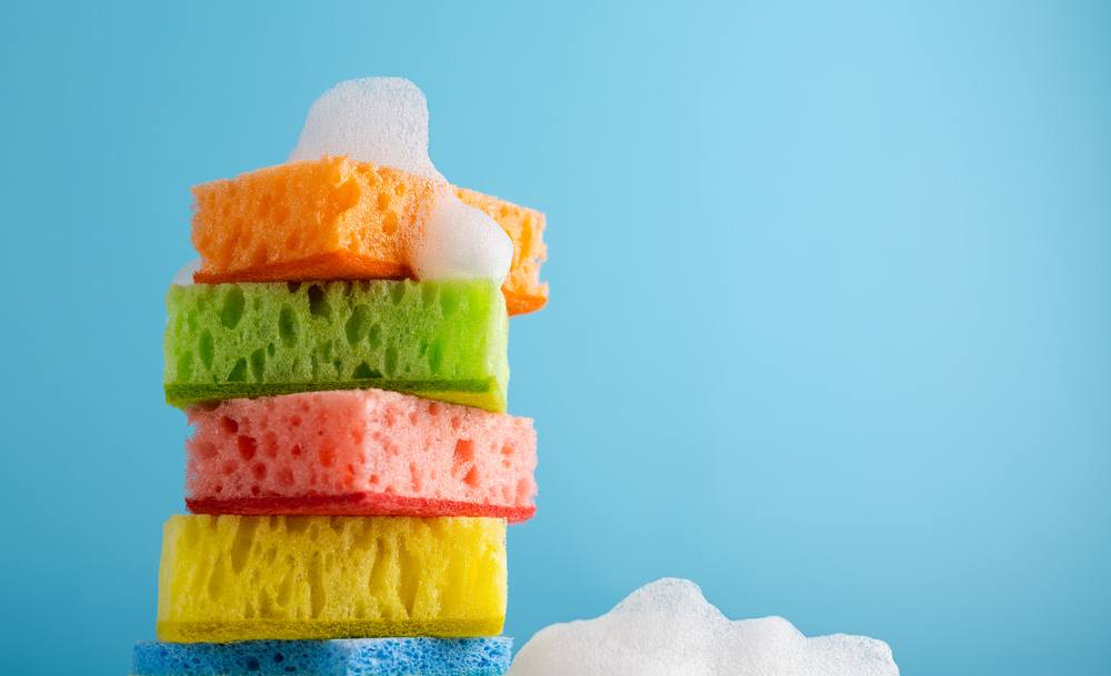 How to Sanitize Sponges | Clean My Space CT