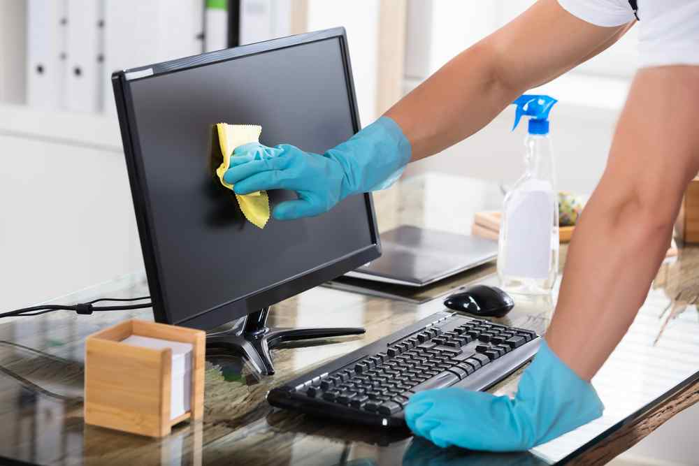 How To Clean Desktop Computer | Clean My Space CT