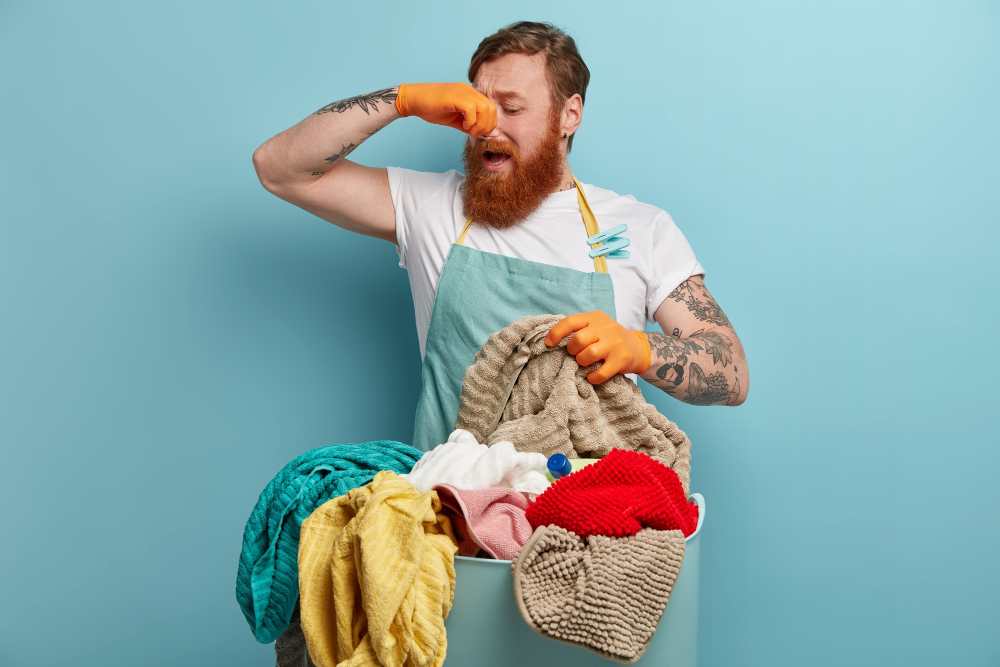 How to Get Mildew Smell Out of Towels | Clean My Space CT