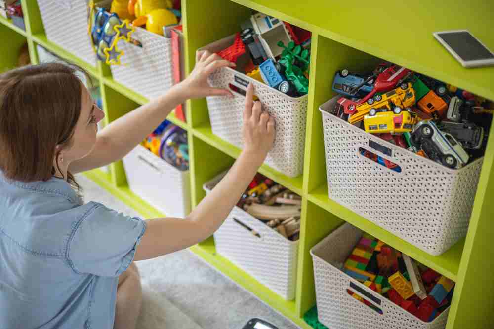 Tips for Clearing Out and Storing Stuffed Animals