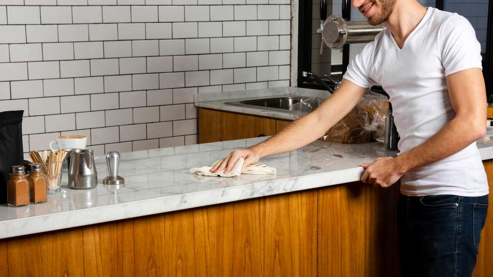 Cleaning Marble Countertops | Clean My Space CT