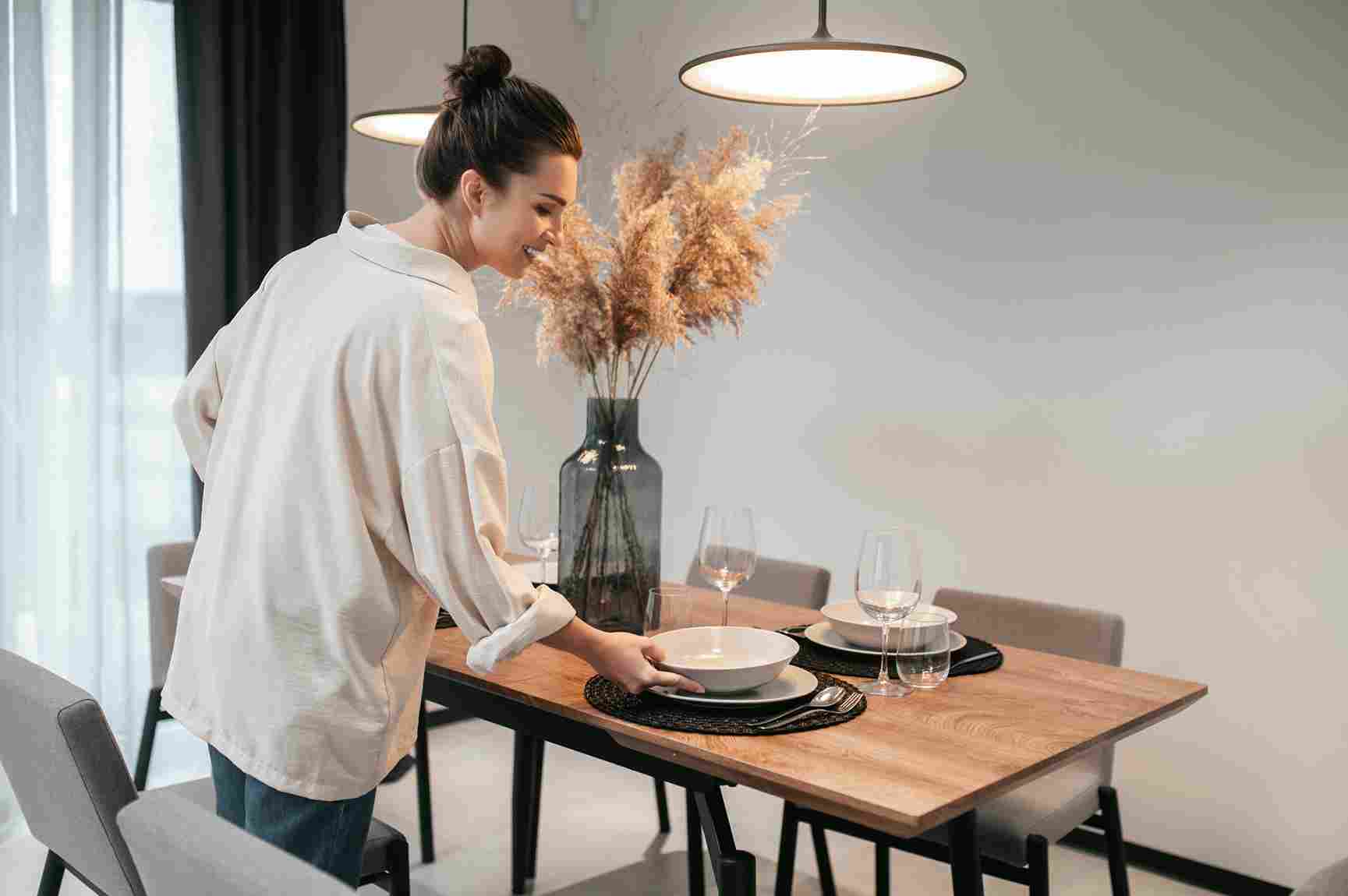 Dining Room Fall Cleaning | Clean My Space CT