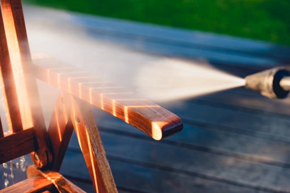 How to Clean Outdoor Furniture | Clean My Space