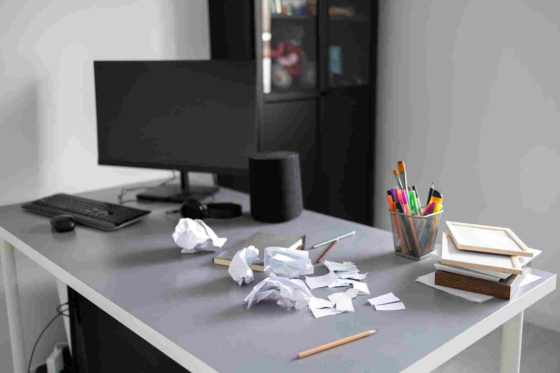 Messy Office | Clean My Space CT