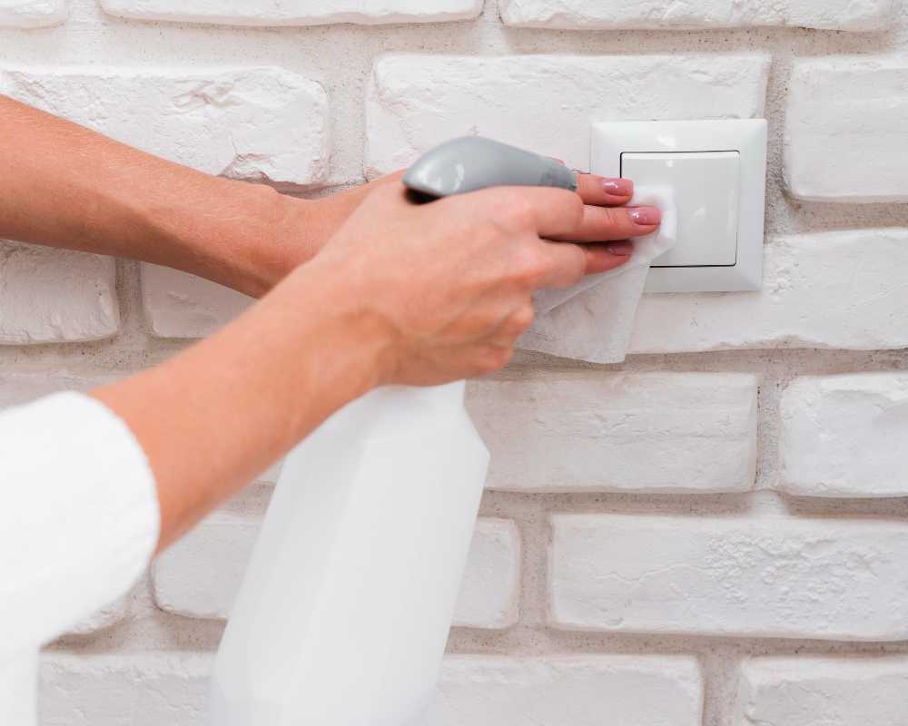 How to Clean Light Switches | Clean My Space CT