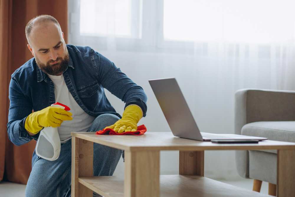 Dusting furniture deals