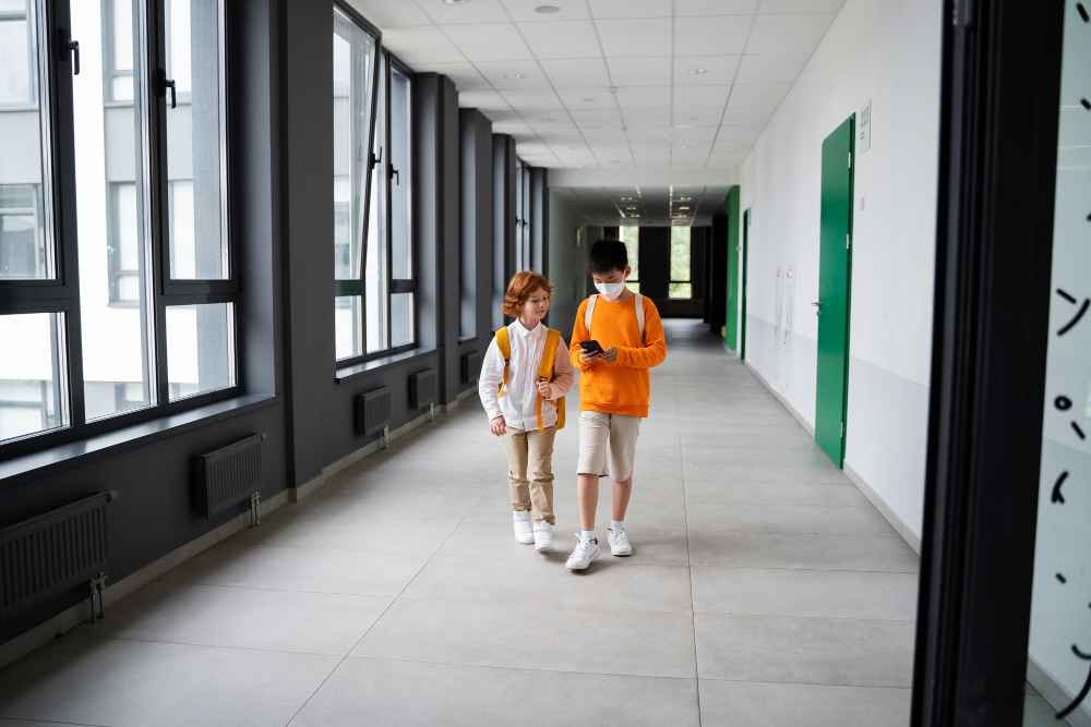 Cleaning School Hallways | Clean My Space CT