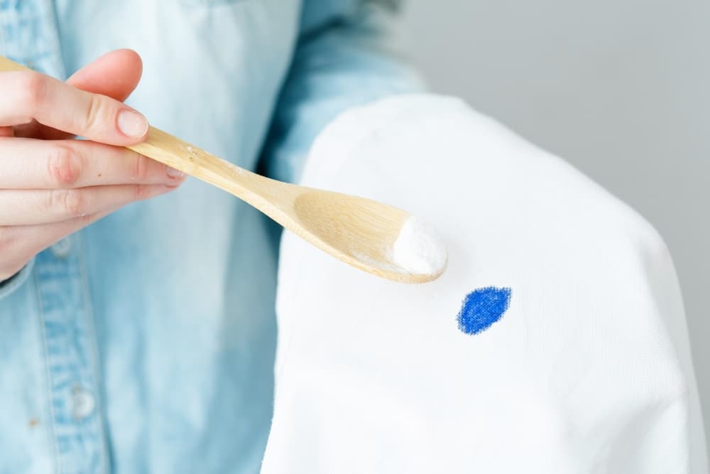 How do you remove old stubborn stains