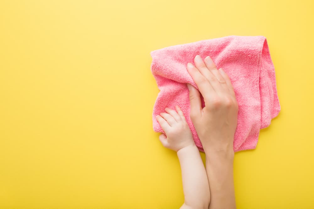How to make cleaning up more fun