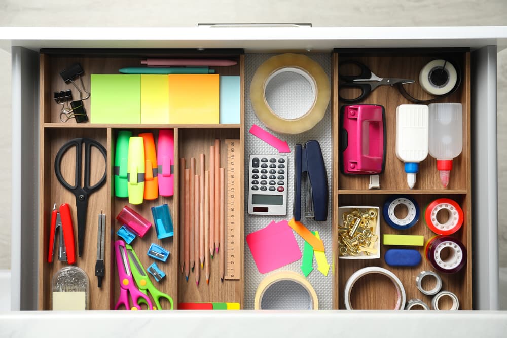 How do you organize your junk drawer