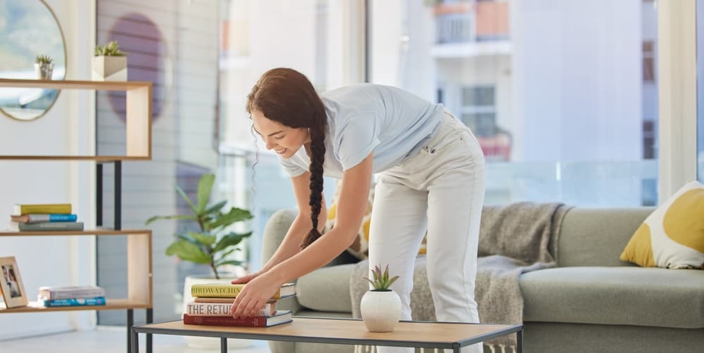 Is it better to clean room by room or by task