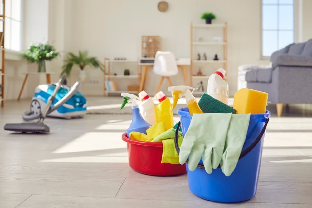 How often should you clean each room in your house