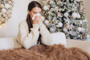 Does indoor dust increase during winter