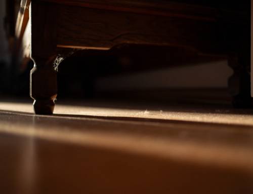 Cleaning Under and Behind Furniture Without the Heavy Lifting