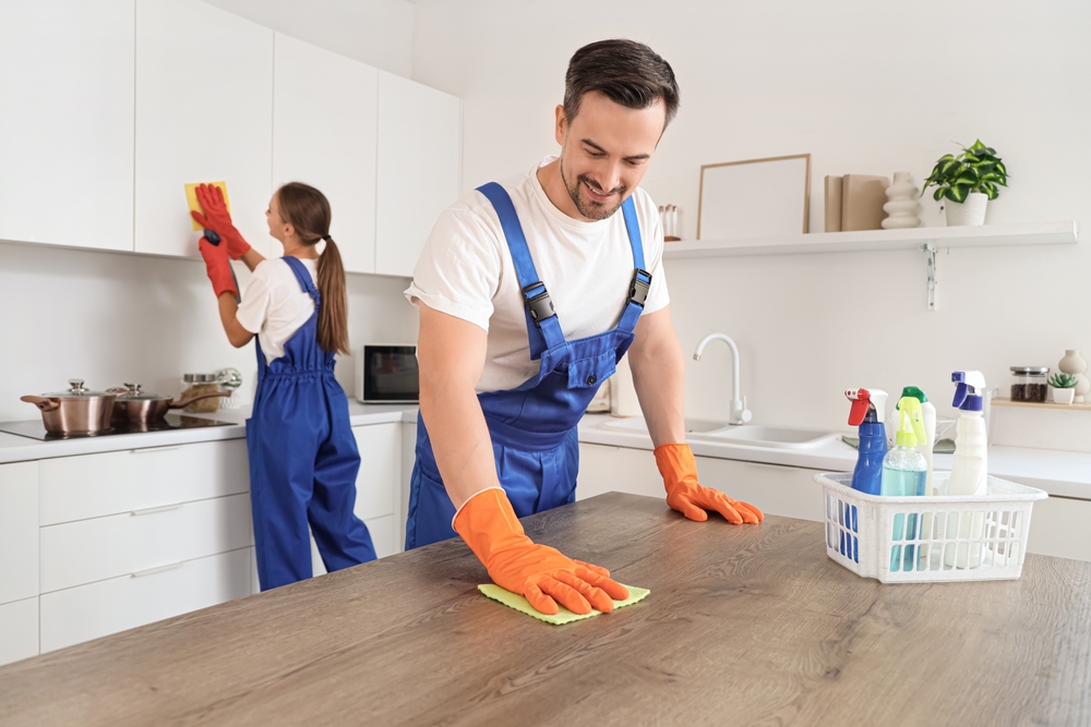Can professional cleaning help with a busy schedule